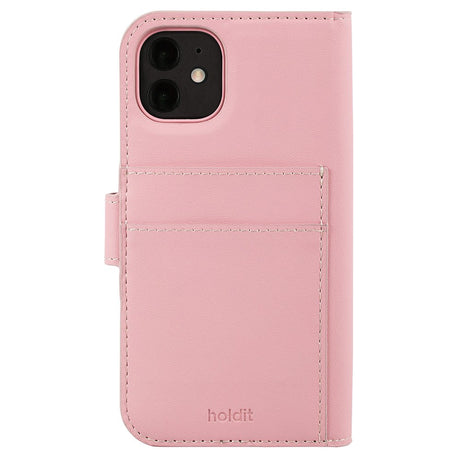 Holdit iPhone 11 lommebokveske Magnet Plus - Flip Cover - Rosa