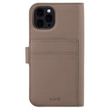 Holdit iPhone 12 / 12 Pro lommebokveske Magnet Plus - Flip Cover - Mocha Brown