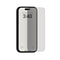 iPhone 15 Plus / 14 Pro Max Holdit herdet glass 9H skjermbeskytter m. Personvernfunksjon - svart kant