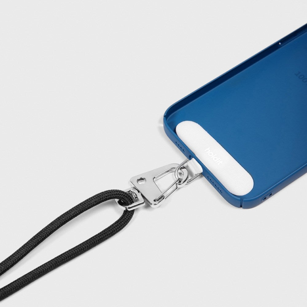 Holdit Crossbody Strap - Mobil - Svart