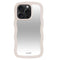 Holdit iPhone 15 Pro Max Wavy Deksel - Lys Beige / Speil