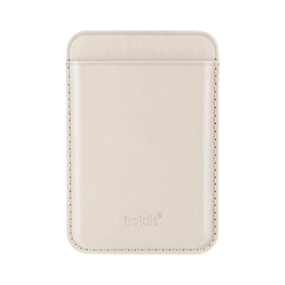Holdit Kortholder med MagSafe - Beige