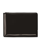 Holdit Laklæder Laptop Case 14" (34.2 x 24.2cm) - Sort
