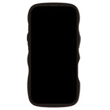 Holdit iPhone 16 Pro Wavy Deksel - Svart / Gjennomsiktig