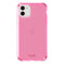 iPhone 11 / XR Holdit Glitter mobildeksel - rosa