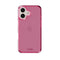 iPhone 16 Holdit Glitter Mobildeksel - Rosa