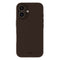 Holdit iPhone 16 Soft Touch Silikonetui - Sjokolade