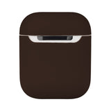 Holdit Nygård Silikonetui For AirPods - Sjokolade