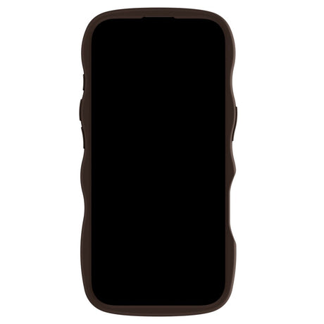 Holdit iPhone 16 Pro Max Wavy Deksel - Sjokolade
