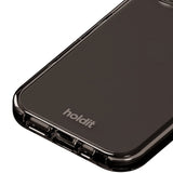 Holdit iPhone 16 Seethru Deksel - Svart