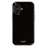 Holdit iPhone 16 Seethru Deksel - Svart