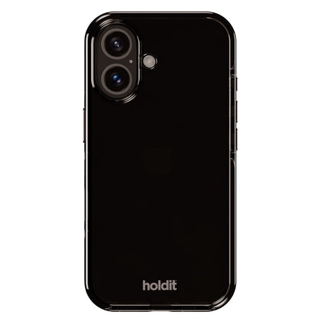 Holdit iPhone 16 Plus Seethru Deksel - Svart