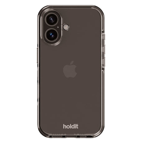 Holdit iPhone 16 Plus Seethru Deksel - Hvit