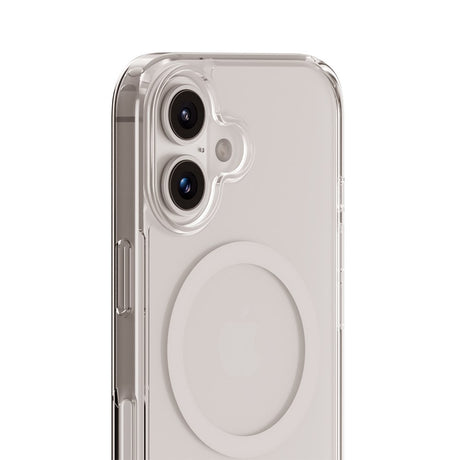 Holdit iPhone 16 Plus MagSafe Deksel - Gjennomsiktig / Hvit