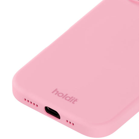 Holdit iPhone 16 Plus Soft Touch Silikonetui - Rosa