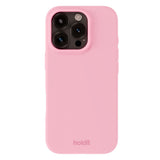 Holdit iPhone 16 Pro Max Soft Touch Silikondeksel - Rosa