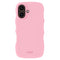 Holdit iPhone 16 Plus Wavy Deksel - Rosa