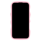 Holdit iPhone 16 Plus Wavy Deksel - Rosa