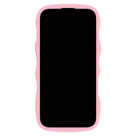 Holdit iPhone 16 Plus Wavy Deksel - Rosa