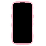 Holdit iPhone 16 Pro Wavy Deksel - Rosa