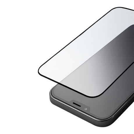 iPhone 16 Pro Holdit Skjermbeskytter i herdet glass 9H - Black Edge