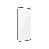 iPhone 16 Pro Max Holdit Hærdet Glas Skærmbeskyttelse 9H - Sort Kant