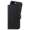Holdit iPhone 16 Pro Max lommebokveske Magnet Plus - Flip Cover - Svart