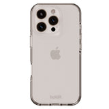 Holdit iPhone 16 Pro Seethru Deksel - Hvit