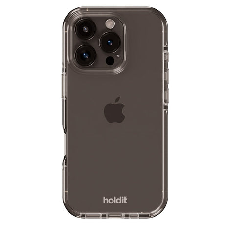 Holdit iPhone 16 Pro Seethru Deksel - Hvit