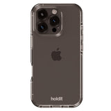 Holdit iPhone 16 Pro Max Seethru Deksel - Hvit