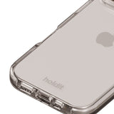 Holdit iPhone 16 Pro Max Seethru Deksel - Hvit