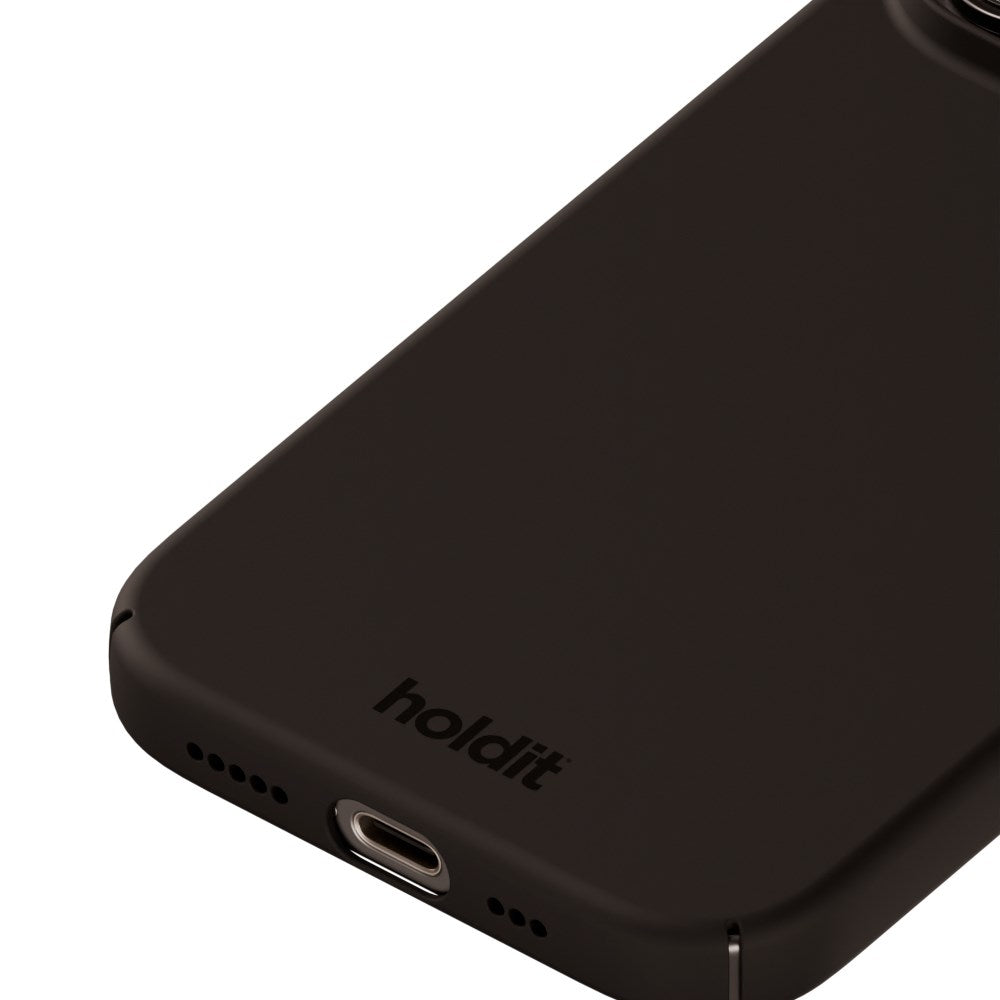 Holdit iPhone 16 Pro Max Slim plastdeksel - Svart