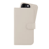 Holdit iPhone 12 / 12 Pro Wallet Magnet Plus-deksel - Beige