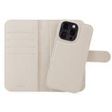 Holdit iPhone 12 / 12 Pro Wallet Magnet Plus-deksel - Beige