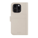 Holdit iPhone 12 / 12 Pro Wallet Magnet Plus-deksel - Beige