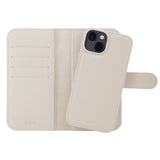 Holdit iPhone 12 / 12 Pro Wallet Magnet Plus-deksel - Beige