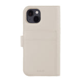 Holdit iPhone 12 / 12 Pro Wallet Magnet Plus-deksel - Beige