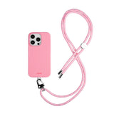 Holdit Crossbody Strap - Mobil - Rosa