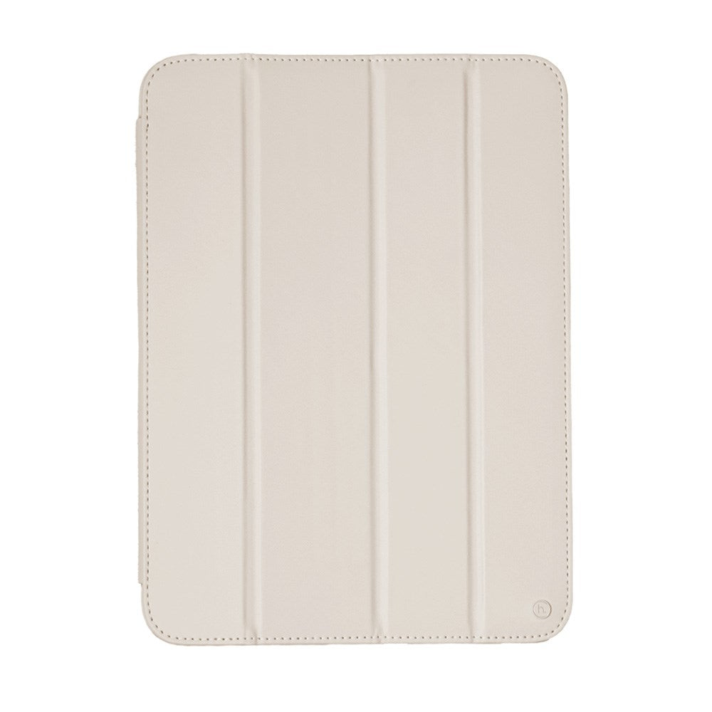 iPad 11" (2025) / iPad 10,9" (2024/2022) Holdit Smart Flip-deksel - lys beige