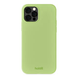 Holdit iPhone 12 / 12 Pro Soft Touch Silikondeksel - Matcha