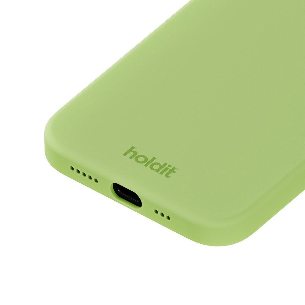 Holdit iPhone 12 / 12 Pro Soft Touch Silikondeksel - Matcha