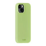 Holdit iPhone 15 Soft Touch silikonetui - Matcha