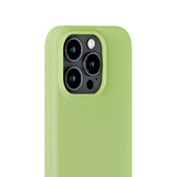 Holdit iPhone 15 Pro Soft Touch Silikondeksel - Matcha