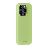 Holdit iPhone 15 Pro Max Soft Touch Silikone Cover - Matcha