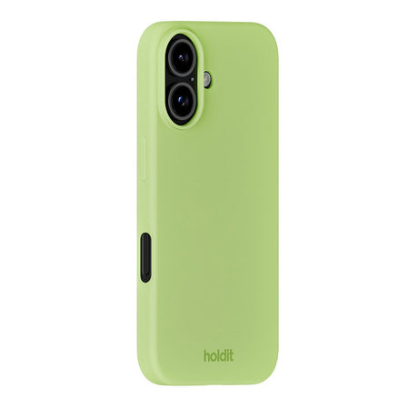 Holdit iPhone 16 Soft Touch Silikone Cover - Matcha