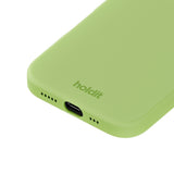 Holdit iPhone 16 Soft Touch silikonetui - Matcha
