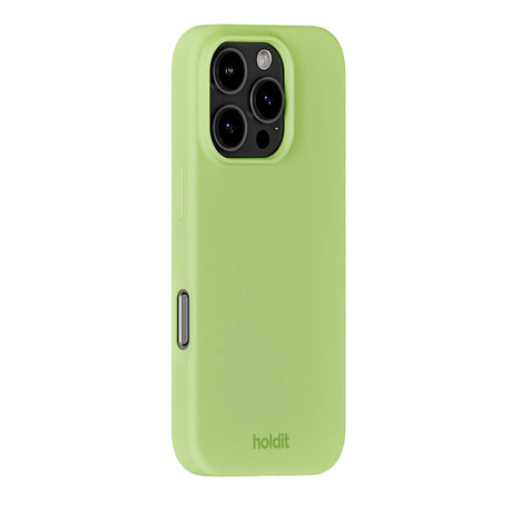 Holdit iPhone 16 Pro Soft Touch Silikondeksel - Matcha