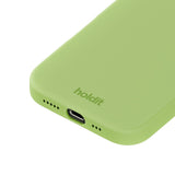 Holdit iPhone 16 Pro Max Soft Touch Silikondeksel - Matcha