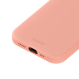Holdit iPhone 15 Pro Max Soft Touch Silikondeksel - Rosa drue
