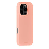 Holdit iPhone 16 Pro Soft Touch Silikone Cover - Pink Grape